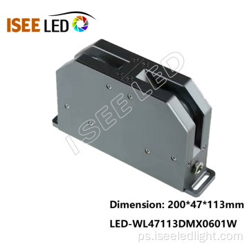 د DMX LED RGB کړکۍ څراغونه لقب روښانه کوي